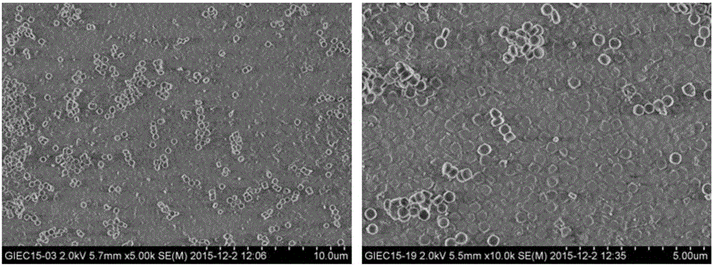 Method for preparing b-axial oriented ZSM-5 molecular sieve nano-ceramic composite membrane
