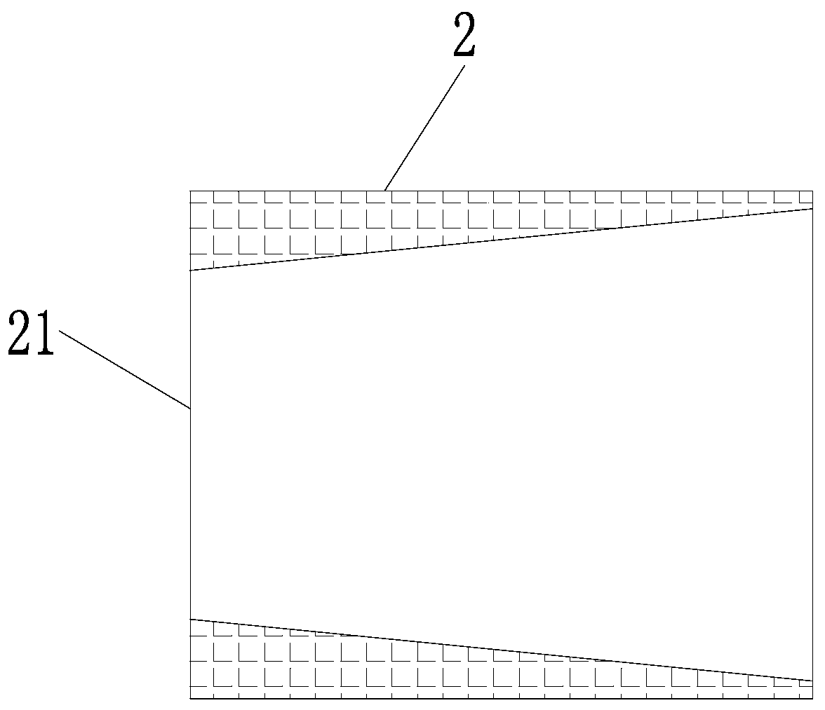 Integrated super-gravity separation device