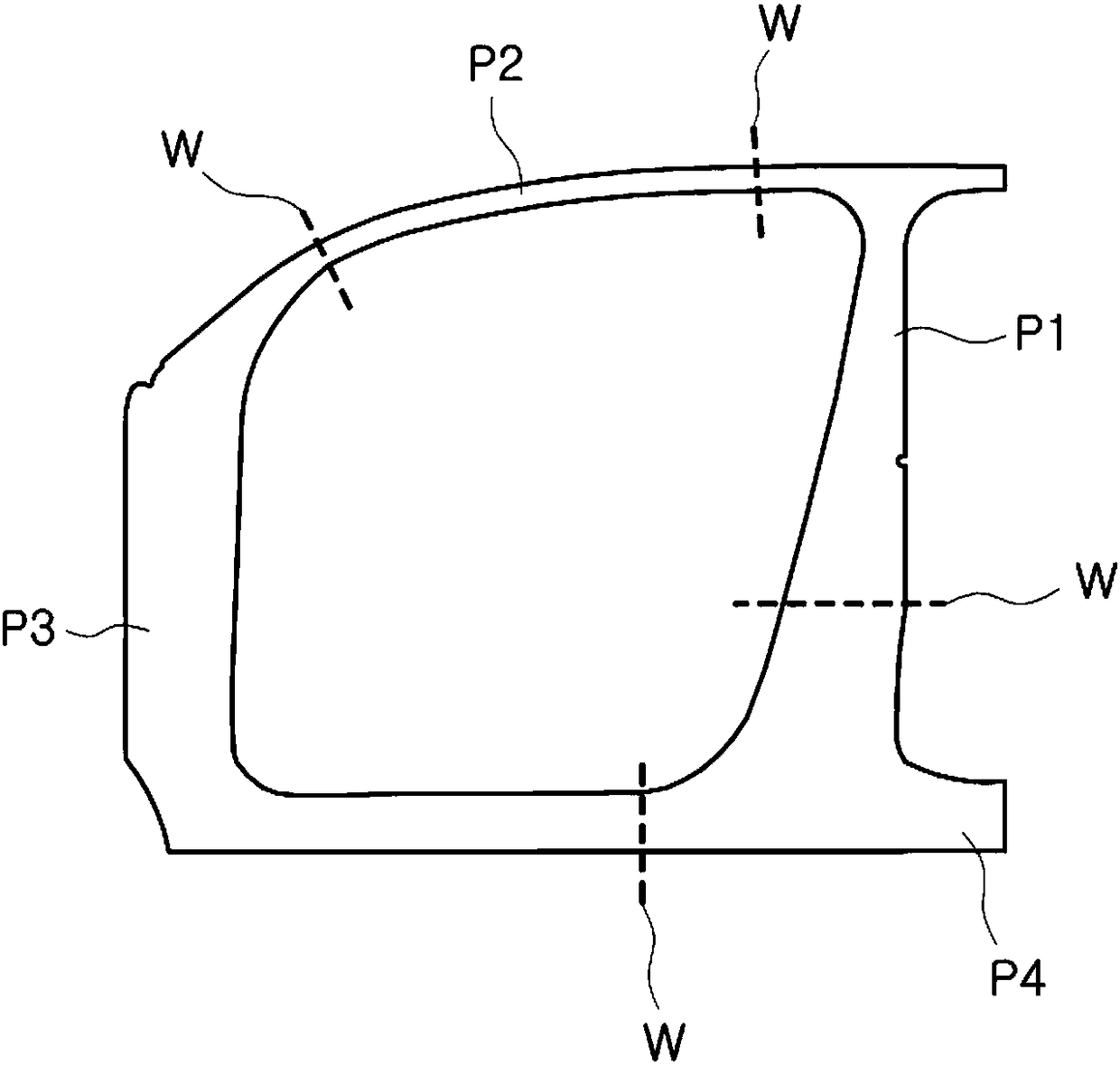 Method for manufacturing vehicle body parts