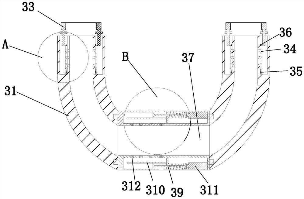 A printing and dyeing system for pure cotton textile yarn