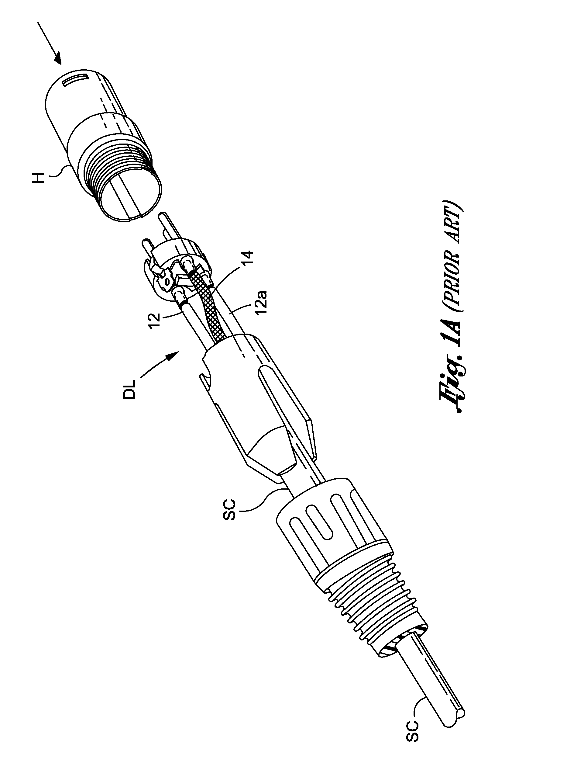 Audio interface connector with ground lift, kit, system and method of use