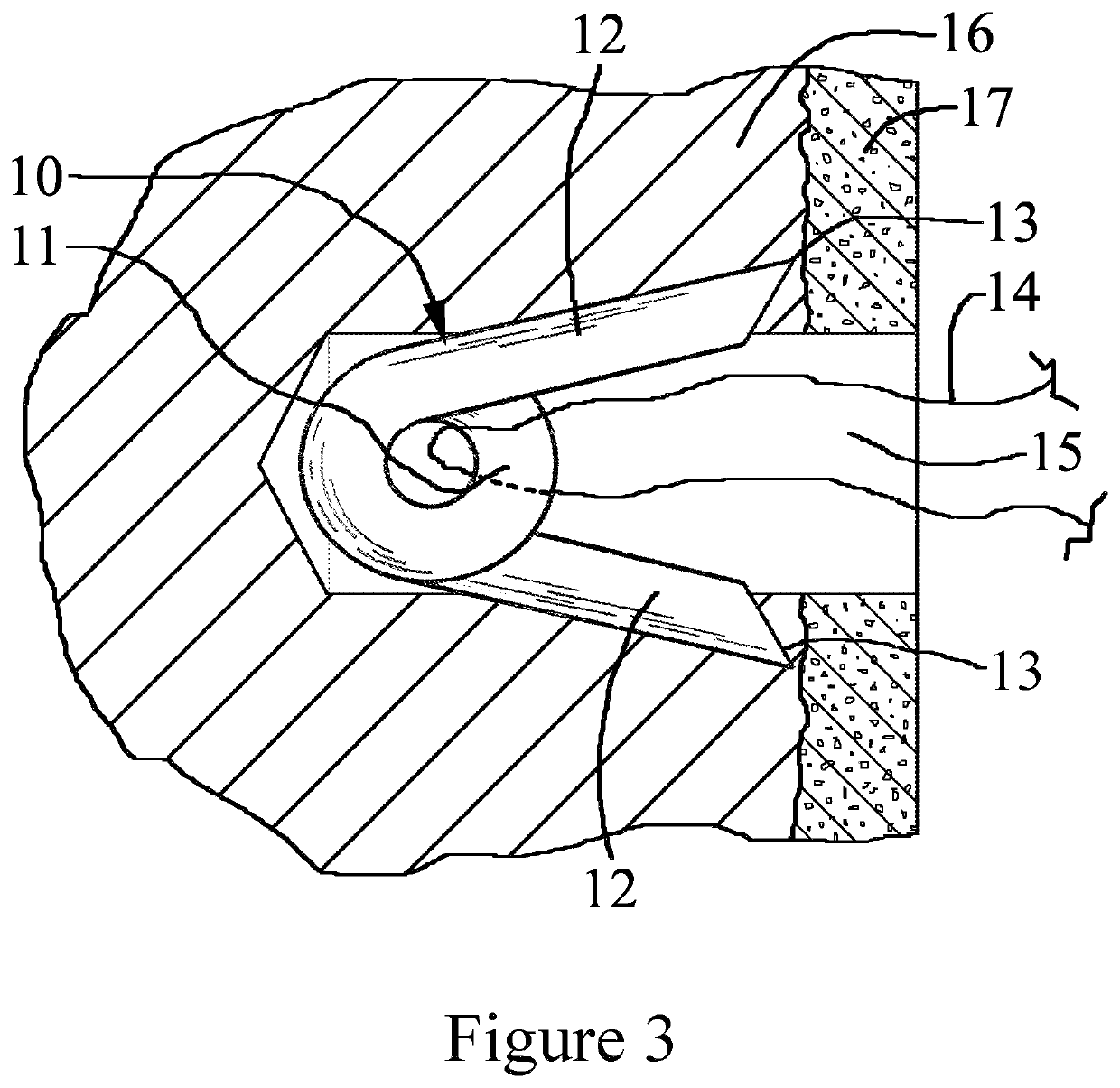 Suture anchor and method for attaching soft tissue to bone