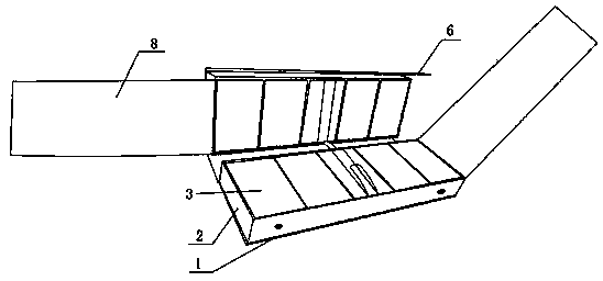 Tea leaf storage box