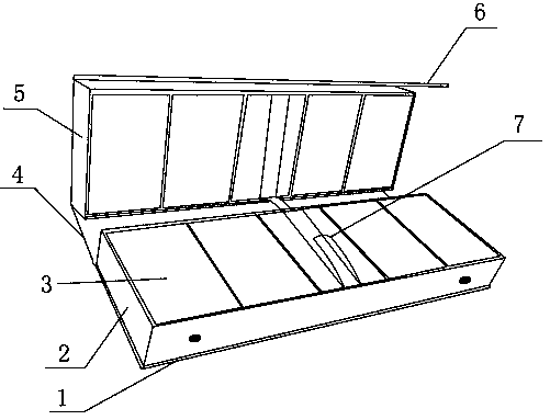 Tea leaf storage box