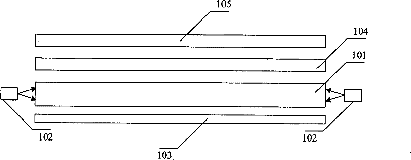 LCD device and backlight device