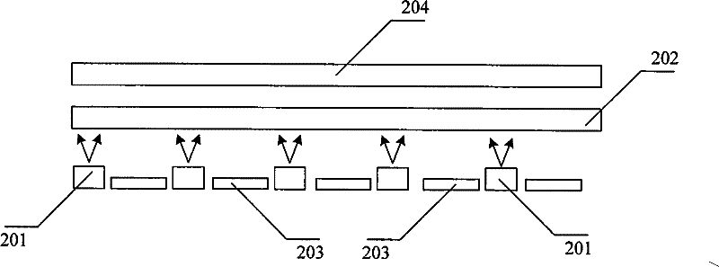 LCD device and backlight device