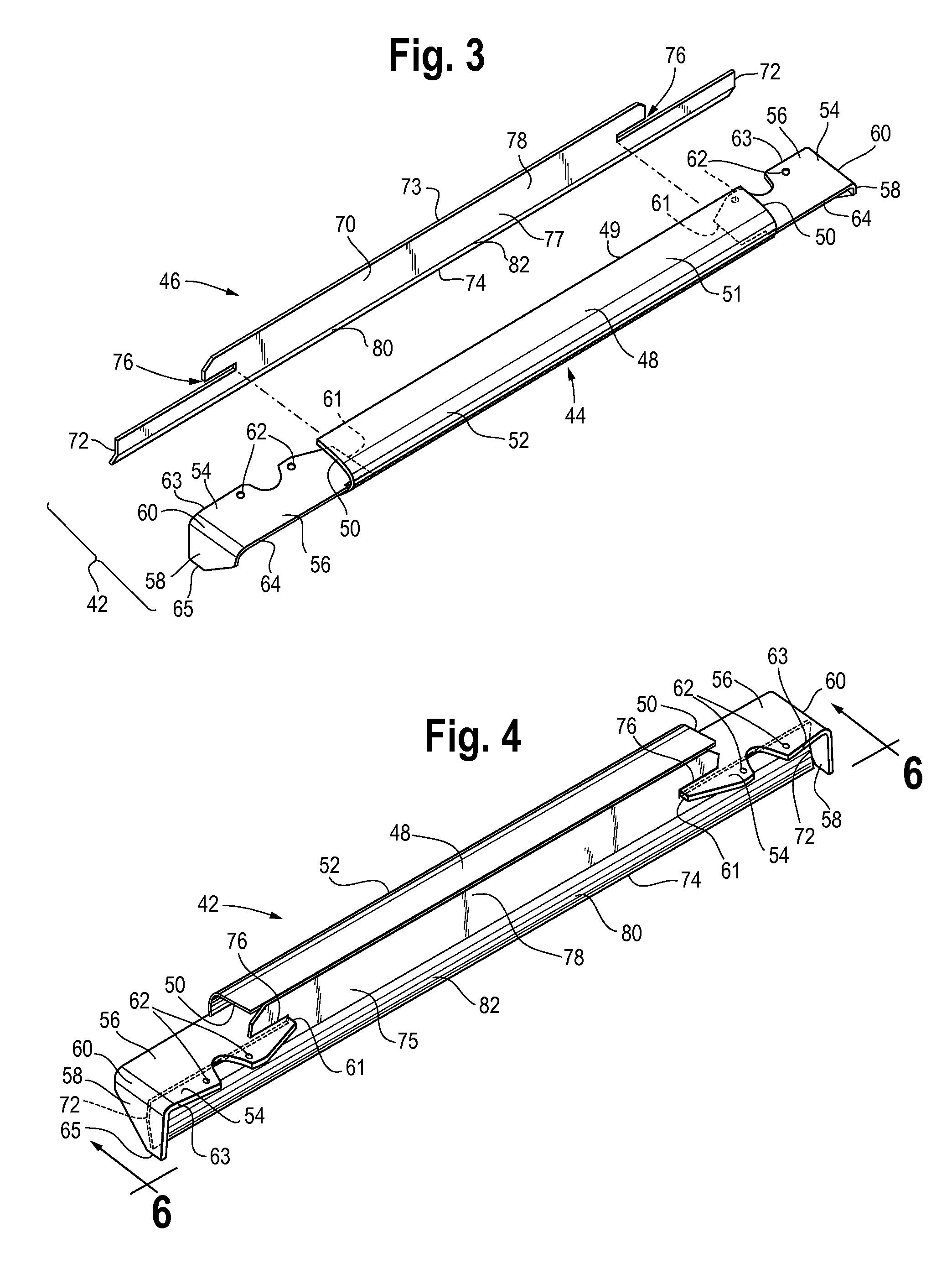 Bimaterial Flight Assembly for an Elevator System for a Wheel Tractor Scraper