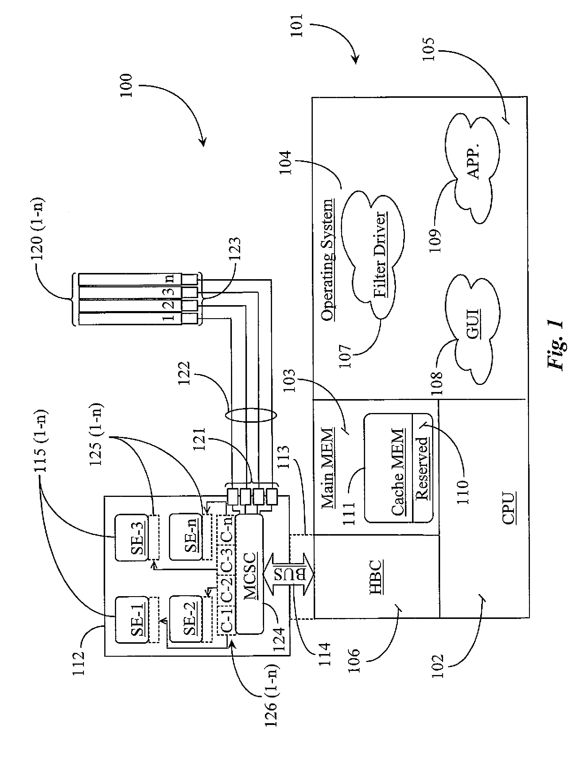 Method for Controlling Performance Aspects of a Data Storage and Access Routine