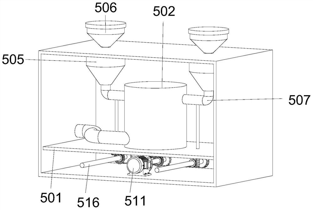 Inoculation device special for silage lactic acid bacteria