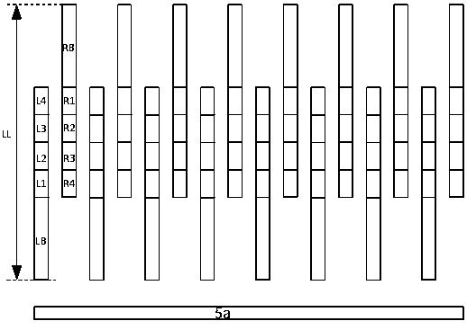 Intersection resource allocation method based on self-adaptive zebra crossings