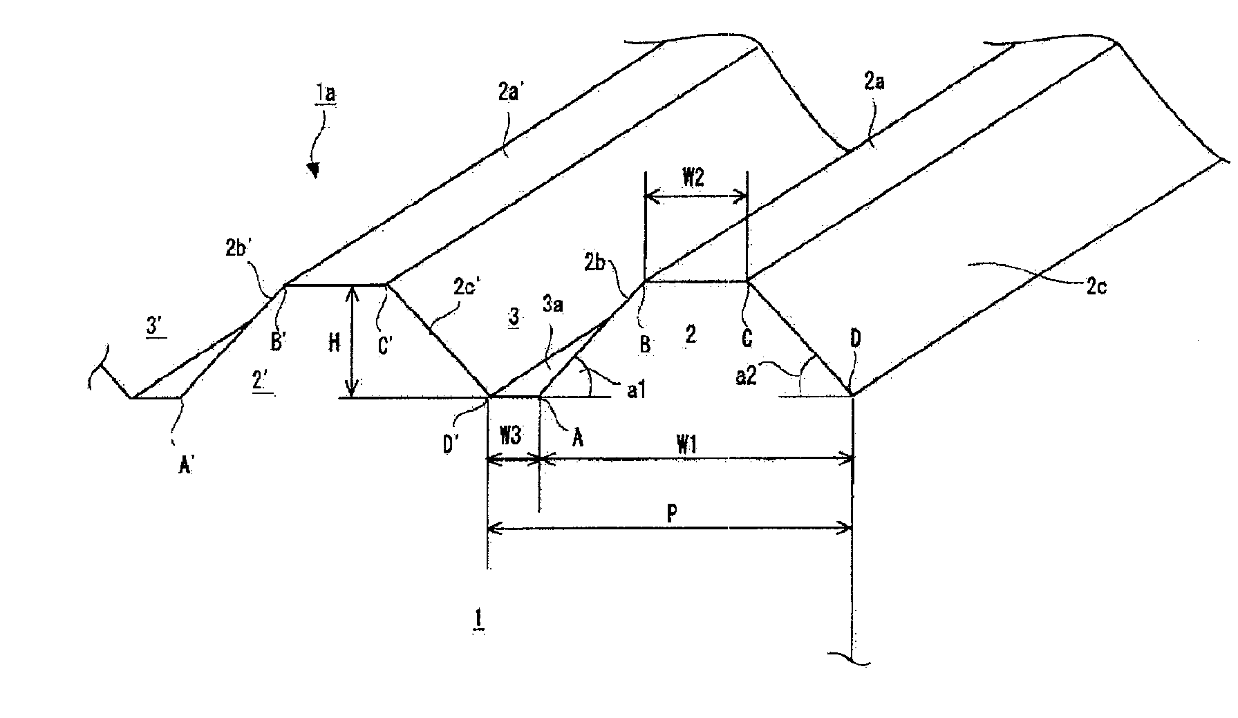 Surface light source element and image display device having the surface light source element