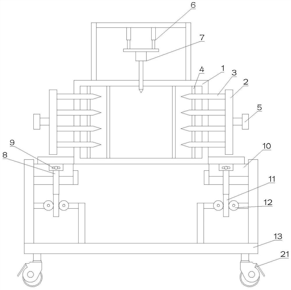 Well drilling simulation device