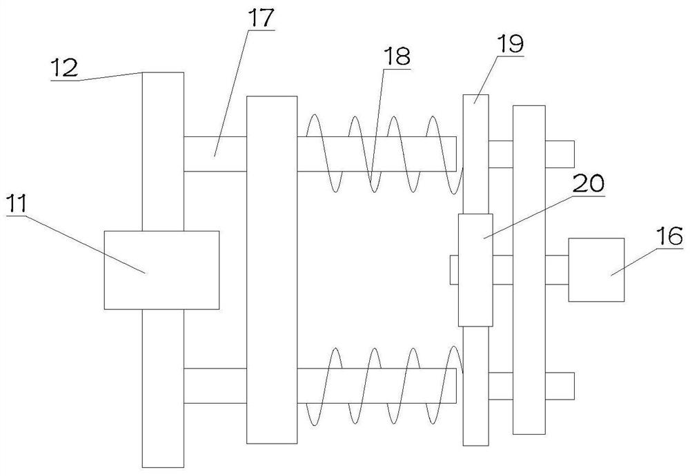 Well drilling simulation device