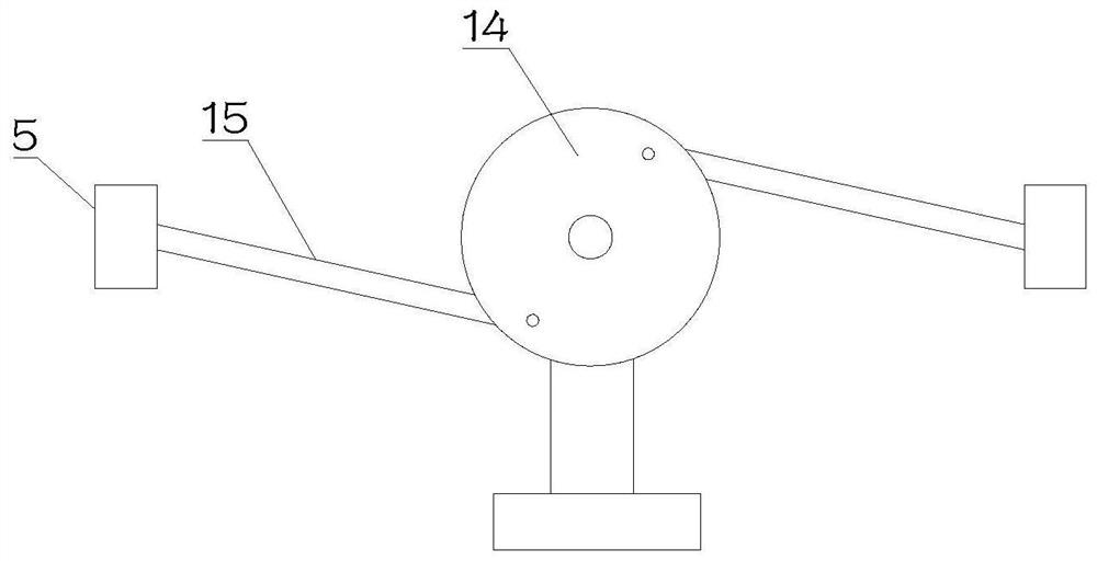 Well drilling simulation device