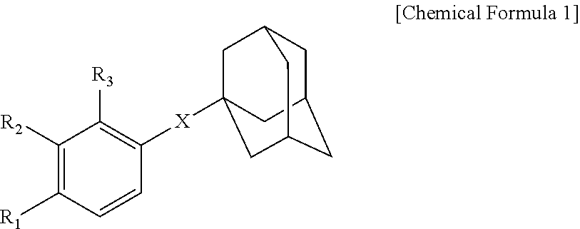 Adamantane derivative compound