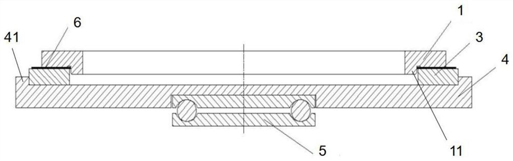 Tooling and method for precisely controlling weld size of v-shaped bellows