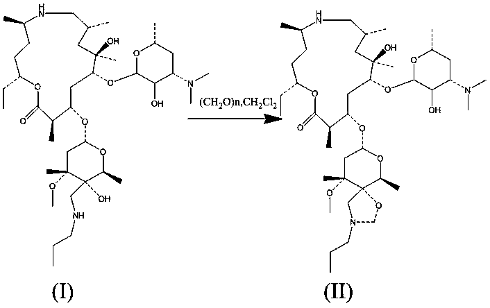 A method for synthesizing and purifying Tyramycin impurity C