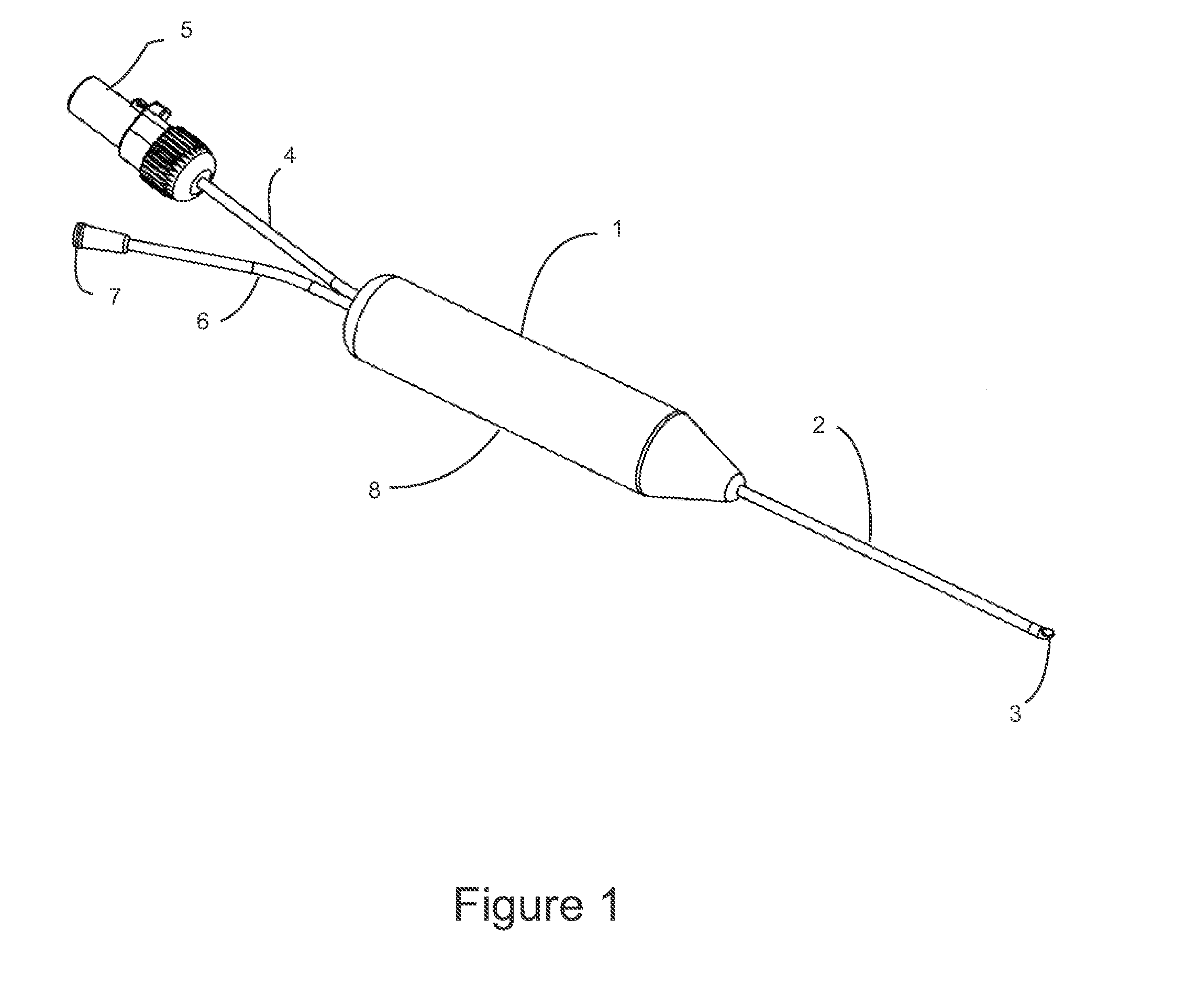 Direct vision cryosurgical probe and methods of use