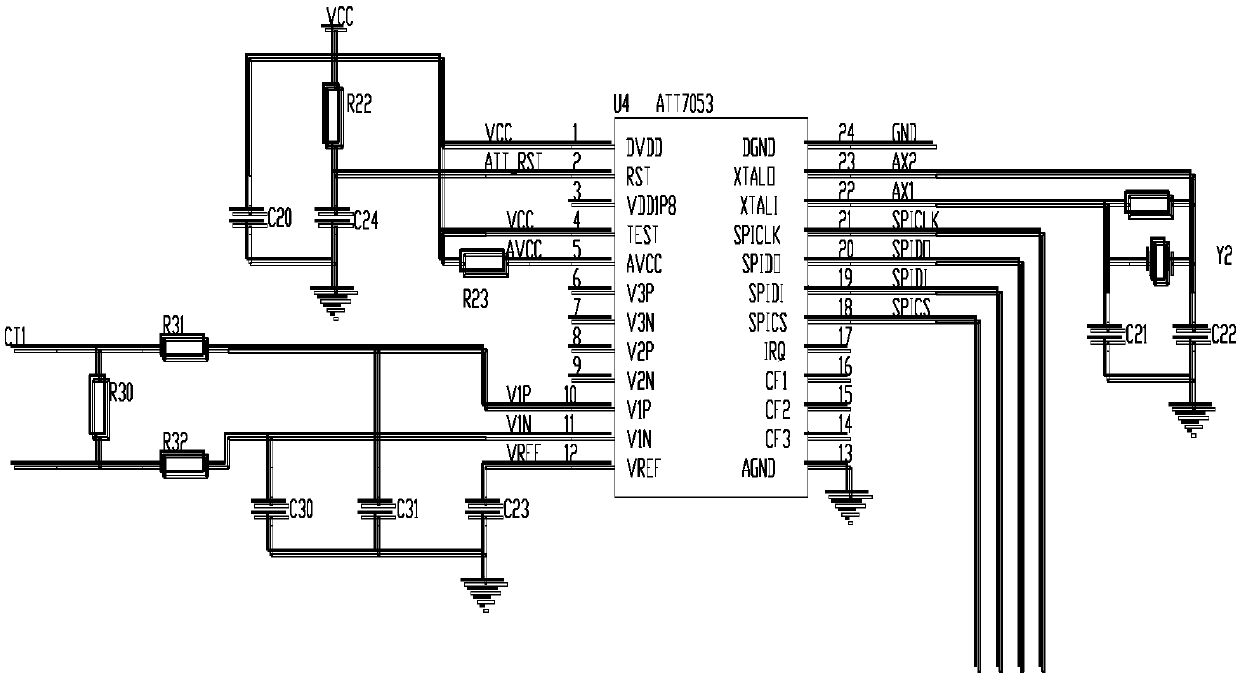 Household intermittent electric leakage alarm device