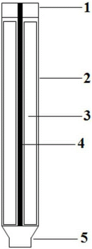 Reactor shielding layer component with high density and large neutron-absorption cross section