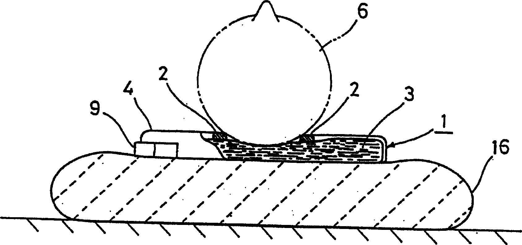 Bone-conduction speaker device