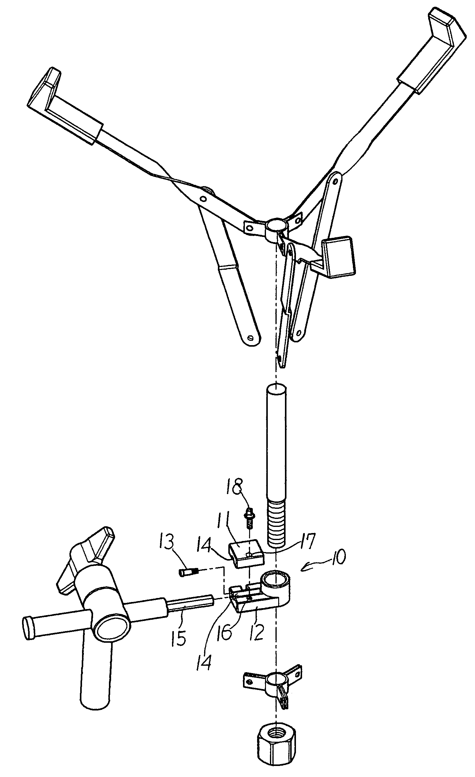 Snare drum stand lock adjustment