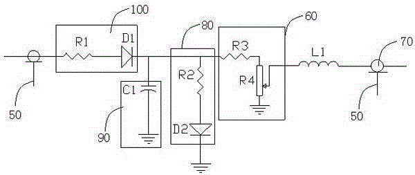 A vhf transceiver test circuit