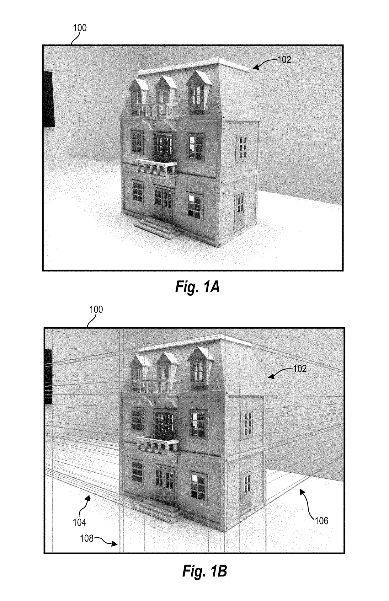 Homography-assisted perspective drawing