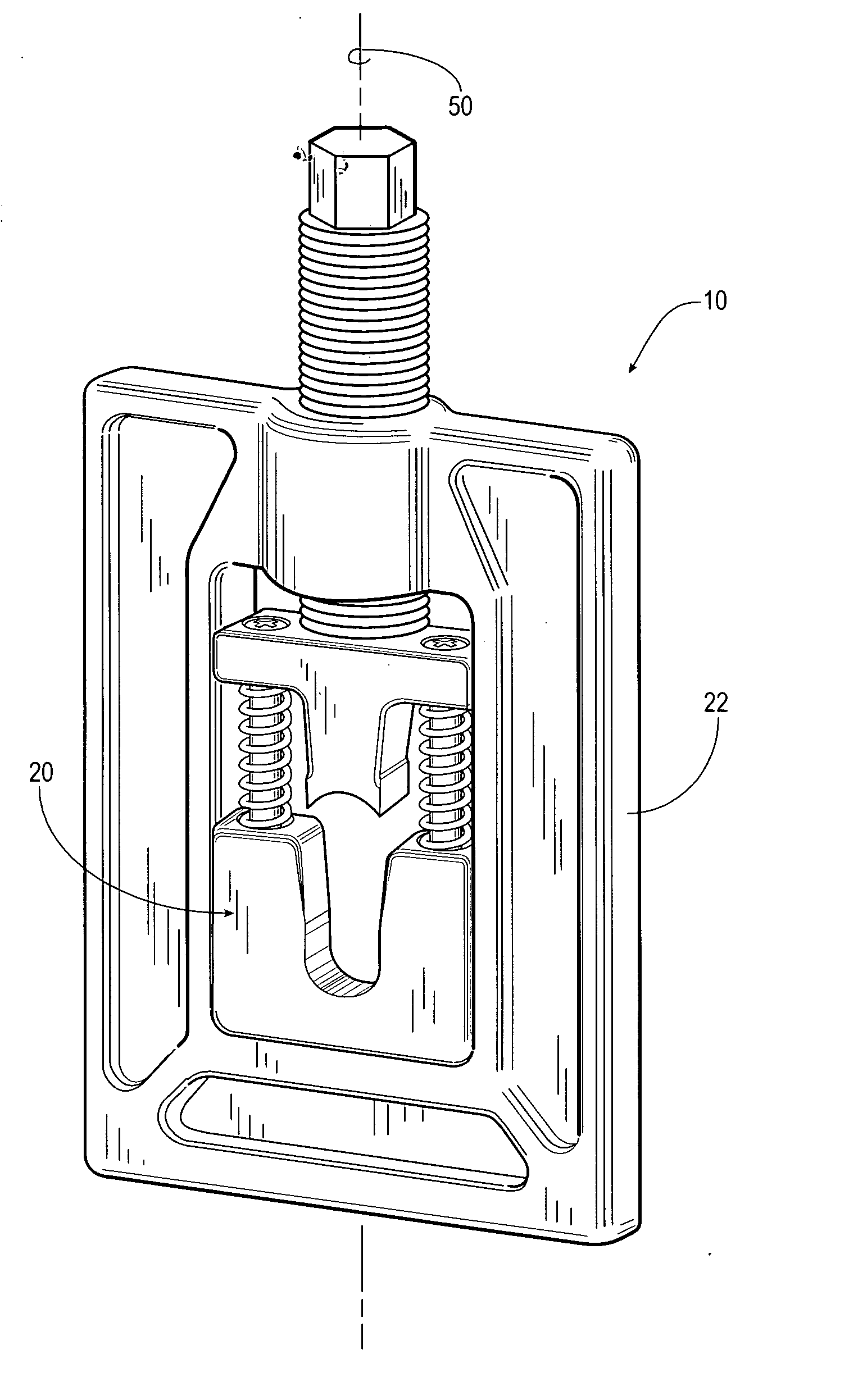 Method and apparatus for securing connecting ferrules