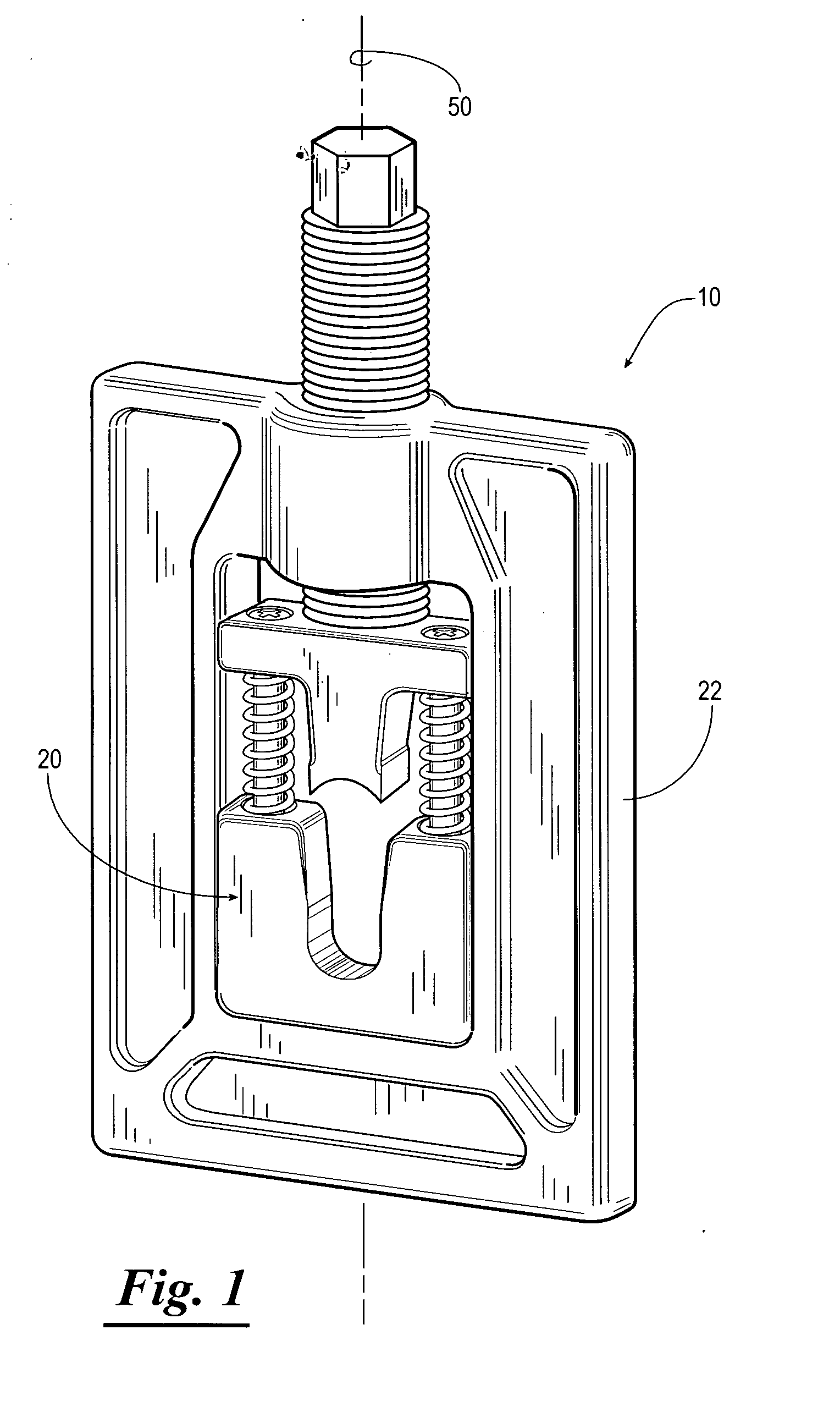 Method and apparatus for securing connecting ferrules