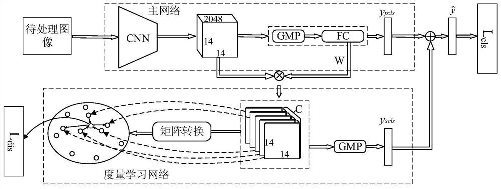 Multi-label image classification method, device and electronic equipment