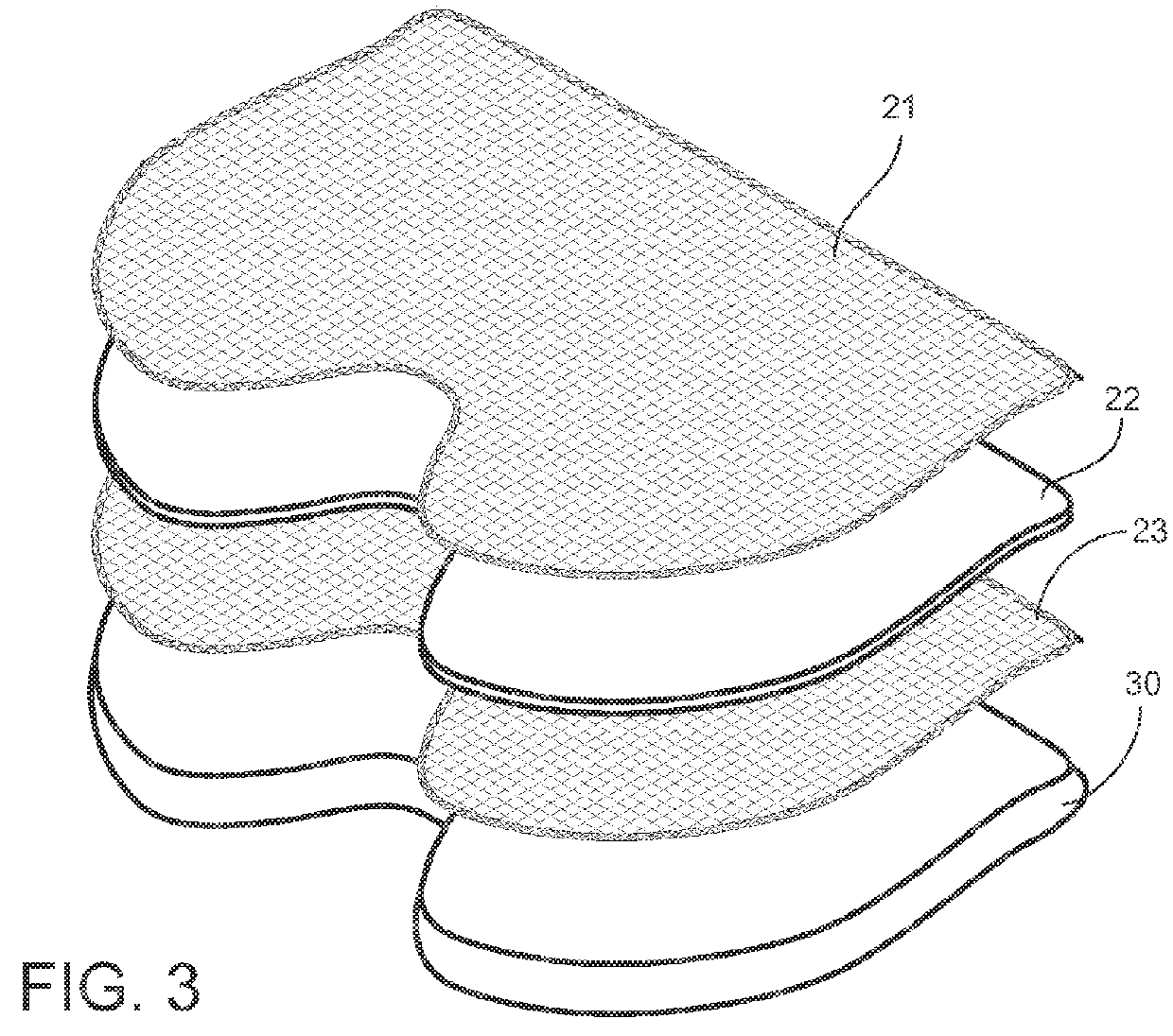 Post-surgical articles for reduction of swelling, edema, and bruising