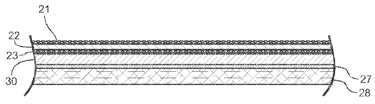 Post-surgical articles for reduction of swelling, edema, and bruising