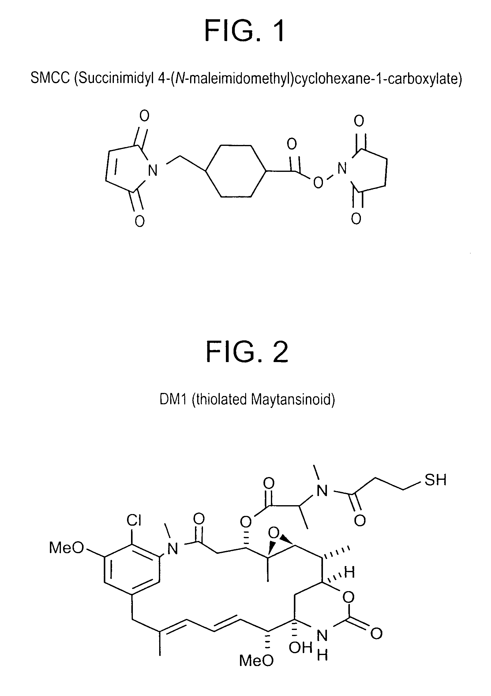 Method of targeting specific cell populations using cell-binding agent maytansinoid conjugates linked via a non-cleavable linker, said conjugates, and methods of making said conjugates
