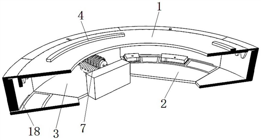 Bolt assembling and disassembling device based on magnetic adsorption and using method thereof