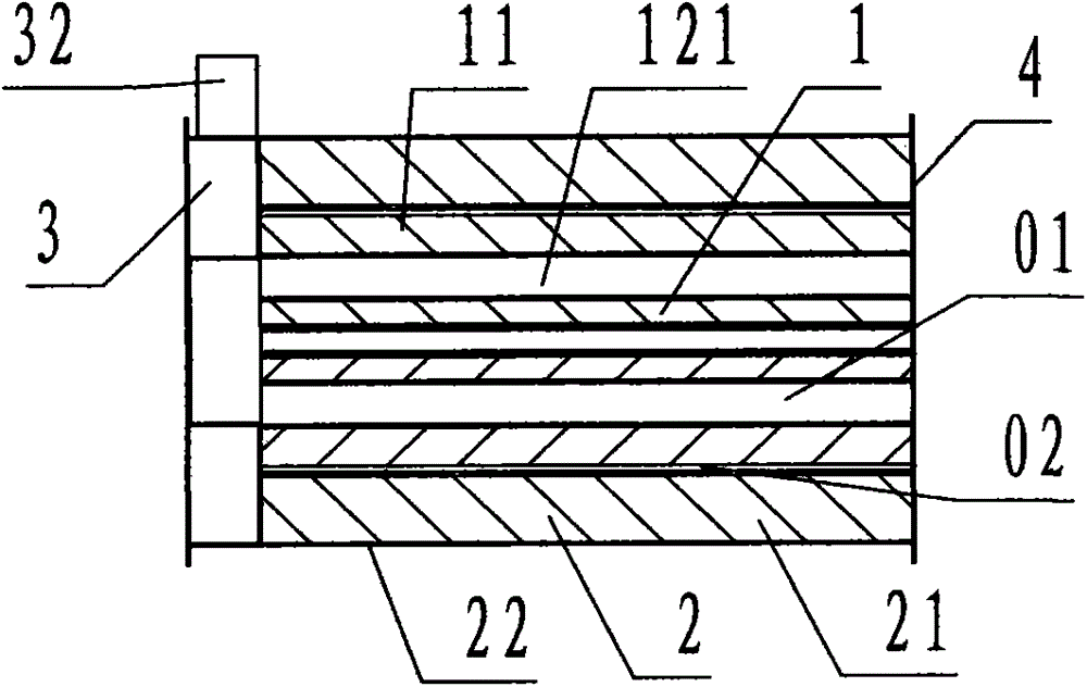 Efficient flue heat exchanger