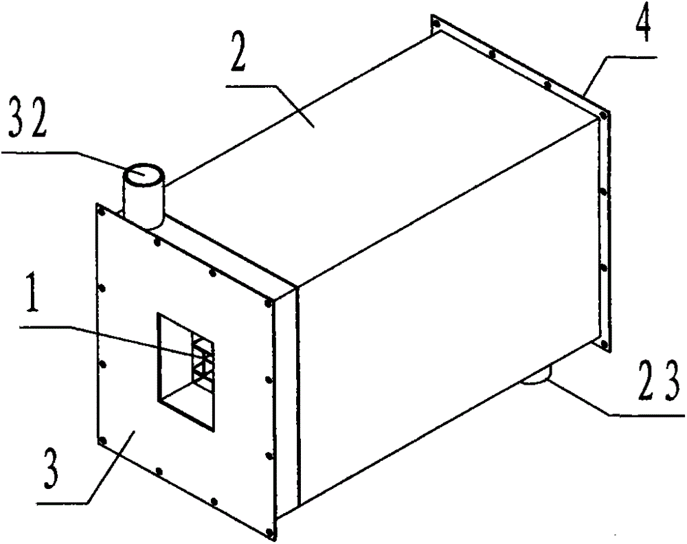 Efficient flue heat exchanger