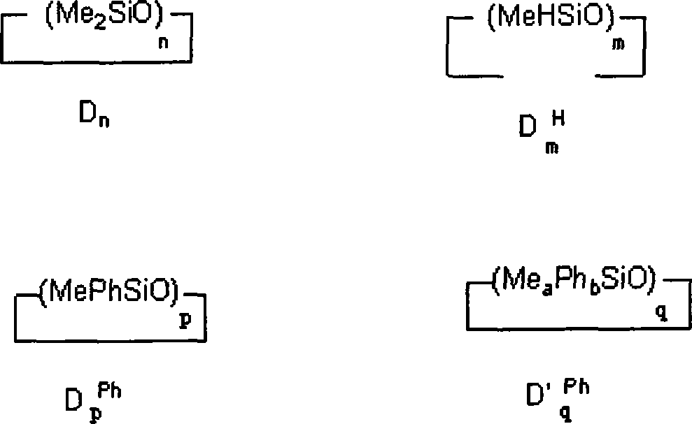Method for preparing methylphenyl hydrogen-containing silicone oil