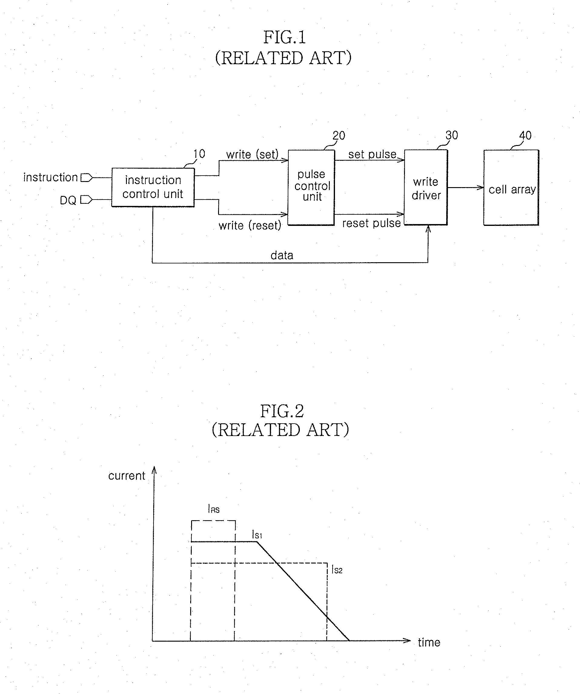 Phase change random access memory apparatus and write control method for the same