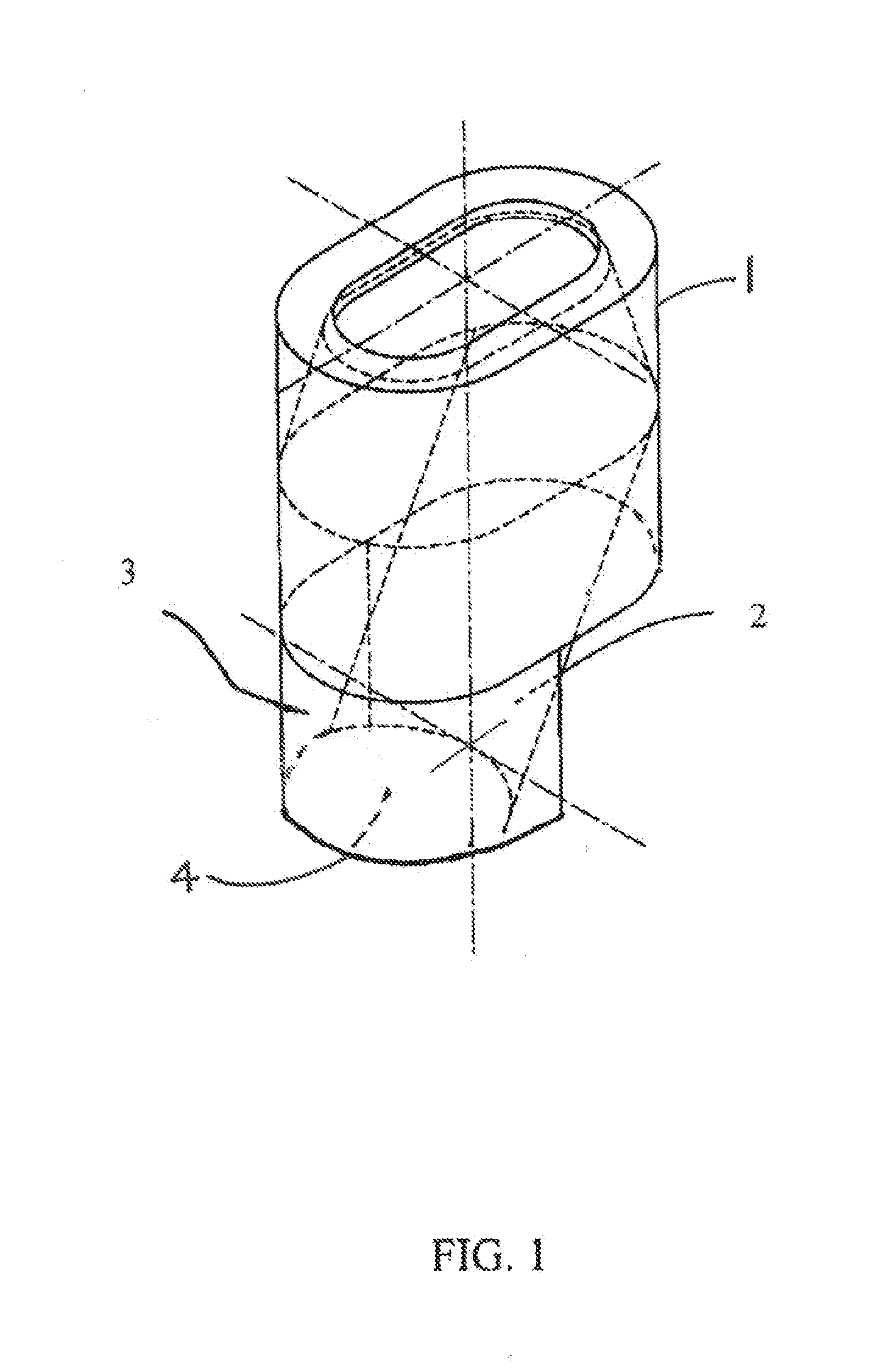 Method and device for treatment of human excrement