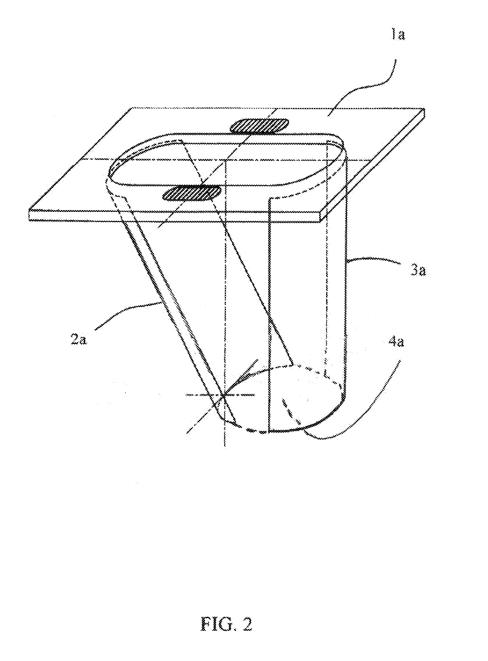 Method and device for treatment of human excrement
