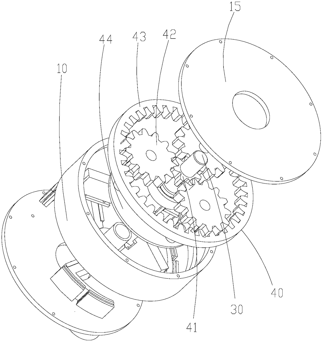 An internally variable magnetic energy storage wheel