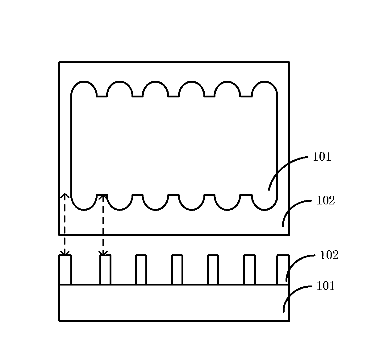 Semiconductor device manufacturing method based on self-aligned double patterning
