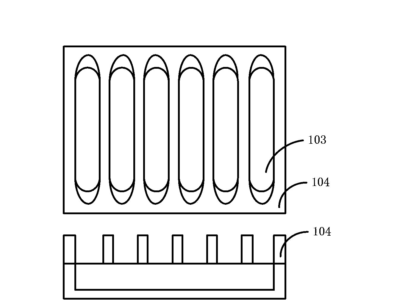 Semiconductor device manufacturing method based on self-aligned double patterning
