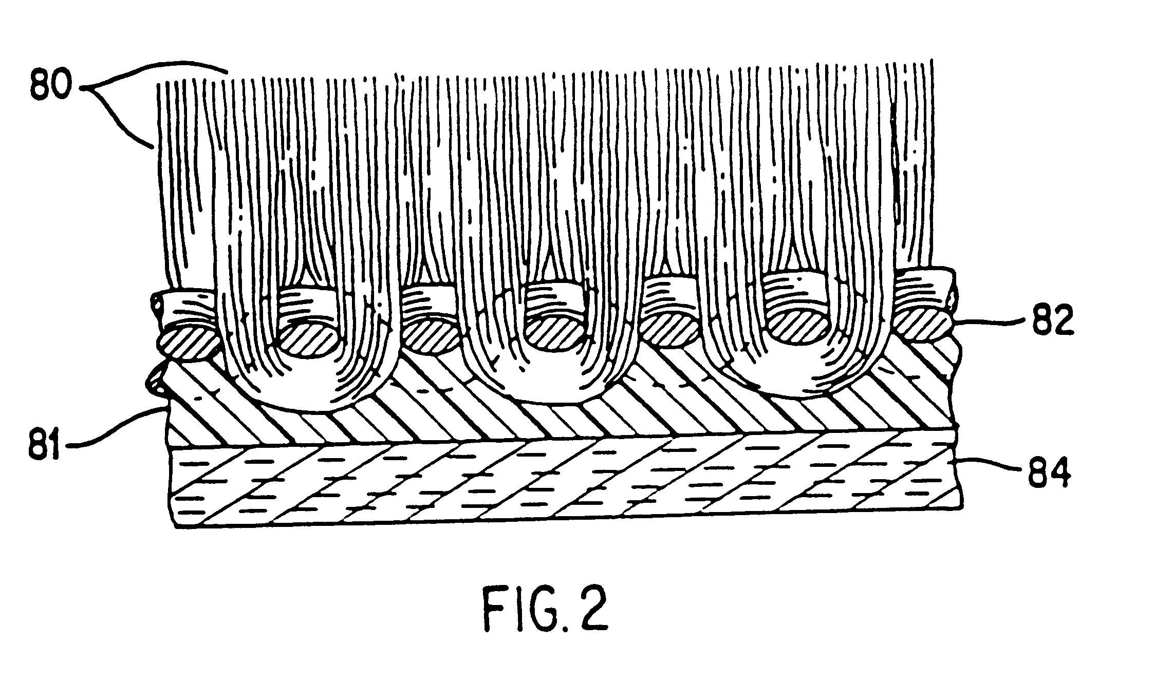 Process of recycling waste polymeric material and an article utilizing the same