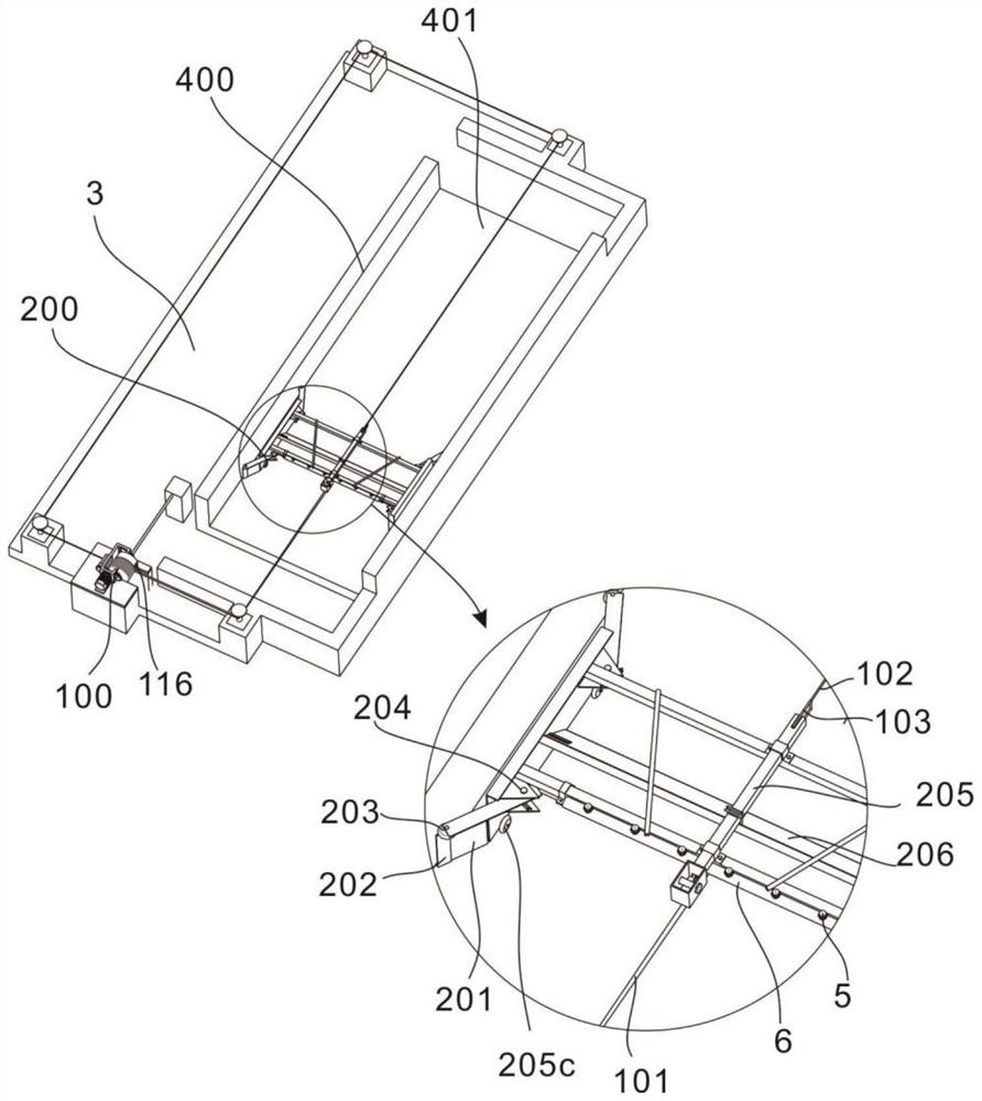 Intelligent manure removal and decontamination composite operation device for livestock and poultry houses