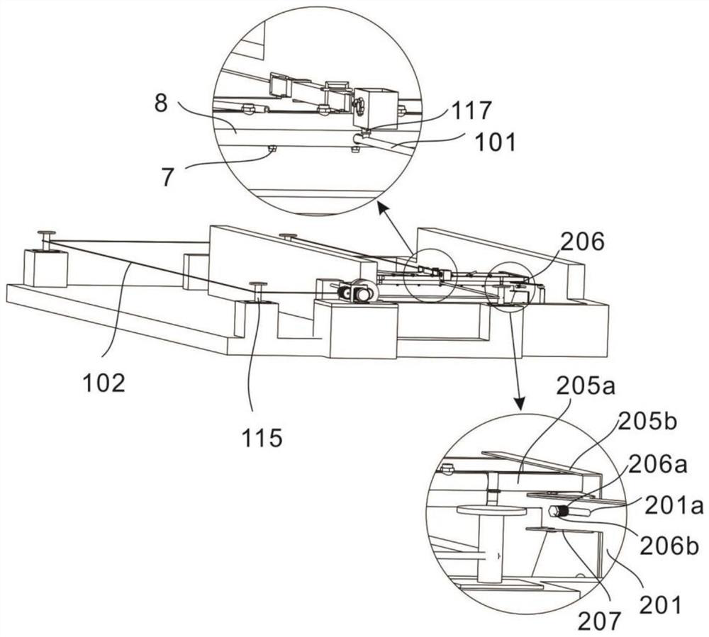 Intelligent manure removal and decontamination composite operation device for livestock and poultry houses