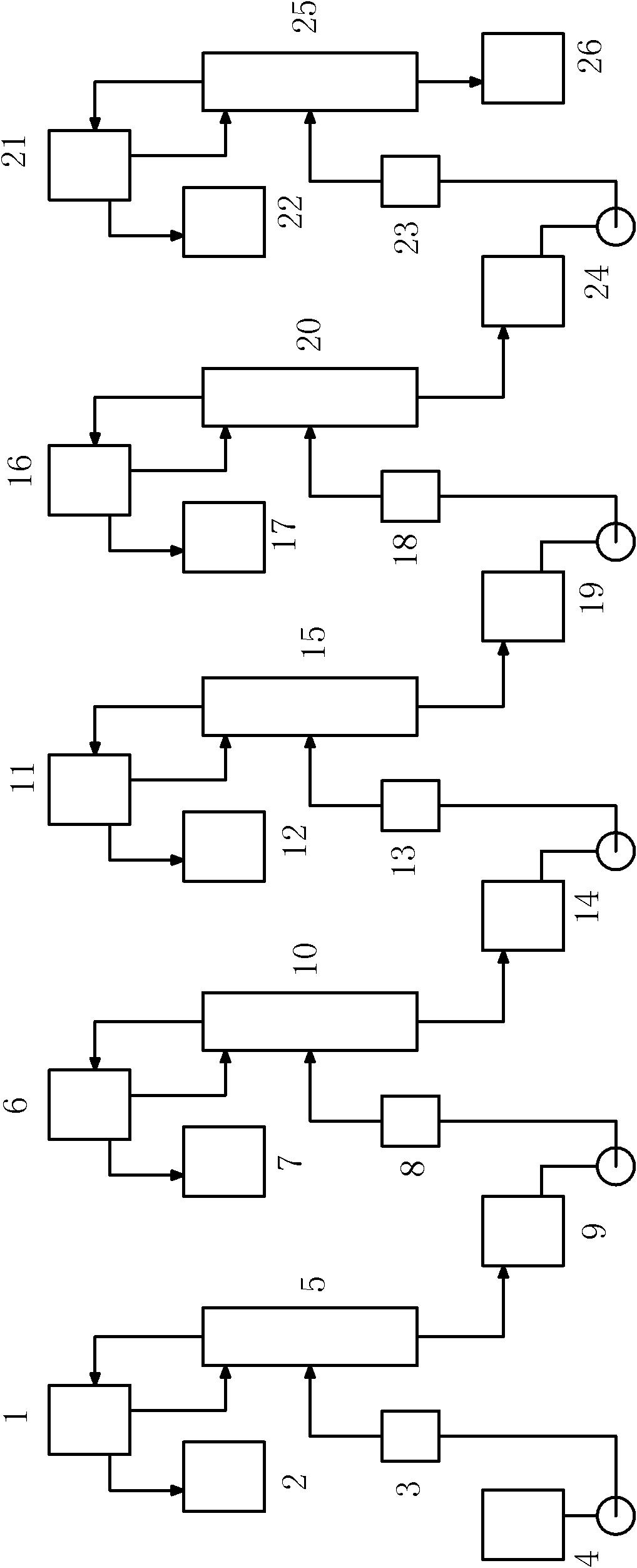 Method for extracting naphthalene, 1-methylnaphthalene and 2-methylnaphthalene from ethylene tar