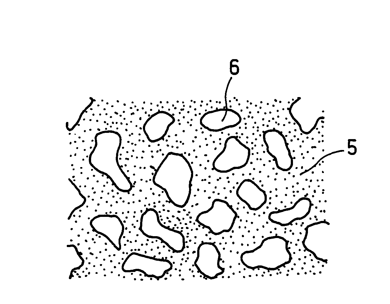 Electrode for lithium ion secondary batteries, lithium ion secondary battery using the same, and method for manufacturing the battery