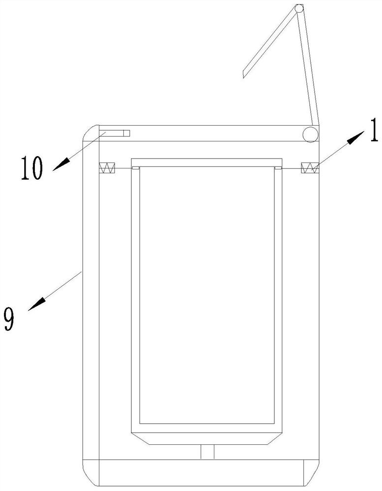 Washing machine and control method